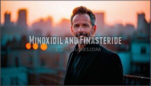minoxidil and finasteride