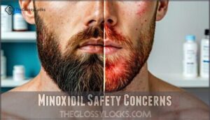 minoxidil safety concerns