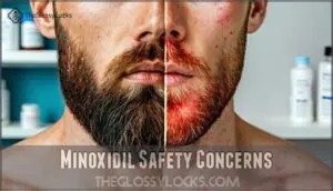 minoxidil safety concerns
