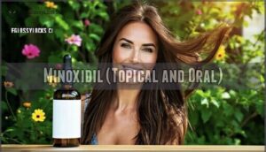 minoxidil (topical and oral)