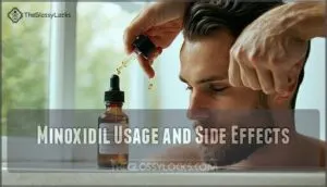 minoxidil usage and side effects