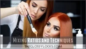 mixing ratios and techniques mixing ratios and techniques