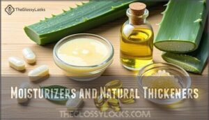 moisturizers and natural thickeners