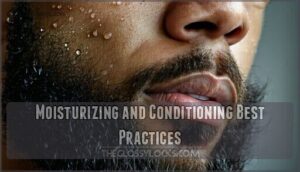 moisturizing and conditioning best practices