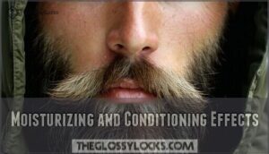 moisturizing and conditioning effects