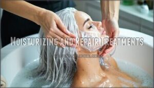 moisturizing and repair treatments
