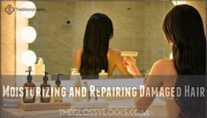 moisturizing and repairing damaged hair