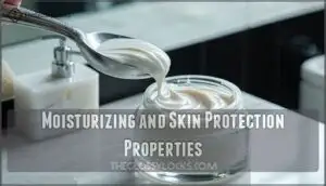 moisturizing and skin protection properties