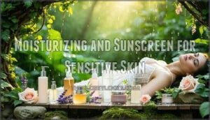 moisturizing and sunscreen for sensitive skin