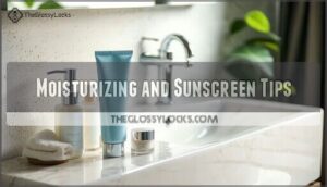 moisturizing and sunscreen tips
