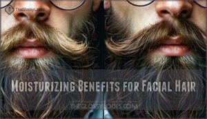 moisturizing benefits for facial hair