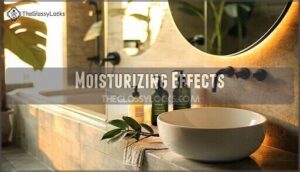 moisturizing effects