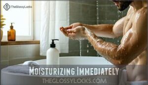 moisturizing immediately