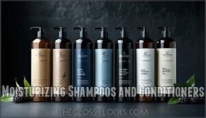 moisturizing shampoos and conditioners