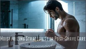 moisturizing strategies for post-shave care