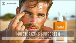 moisturizing sunscreen