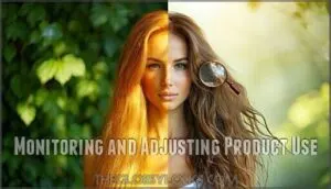 monitoring and adjusting product use monitoring and adjusting product use