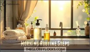 morning routine steps