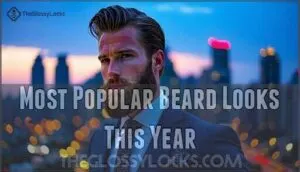 most popular beard looks this year
