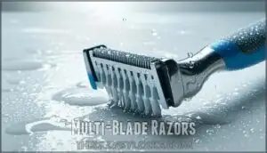 multi-blade razors