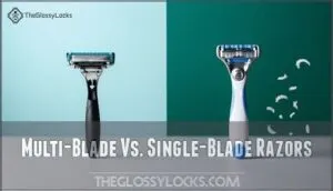multi-blade vs. single-blade razors