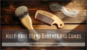 must-have beard brushes and combs