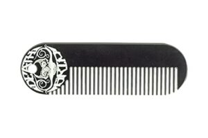 Mustache & Beard Comb Or B09TFZZ4GW