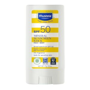 Mustela Baby Mineral Sunscreen Stick B08XRPYXSX