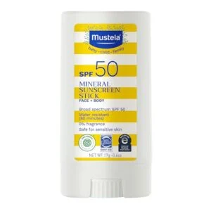 Mustela Baby Mineral Sunscreen Stick B08XRPYXSX