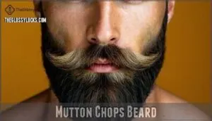 mutton chops beard
