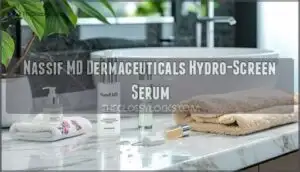 nassif md dermaceuticals hydro-screen serum