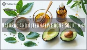 natural and alternative acne solutions