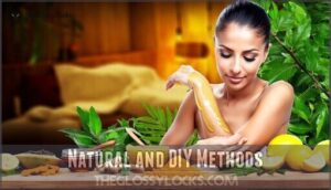 natural and diy methods