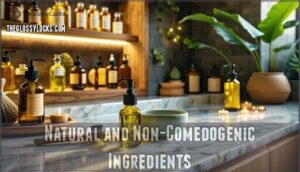 natural and non-comedogenic ingredients natural and non-comedogenic ingredients
