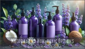 natural and non-toxic options
