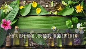 natural and organic ingredients natural and organic ingredients