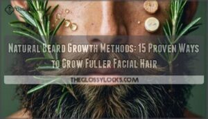 natural beard growth methods