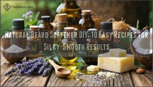 natural beard softener diy