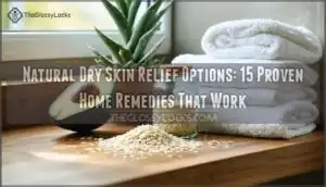 natural dry skin relief options