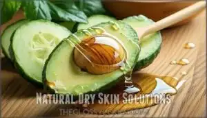 natural dry skin solutions