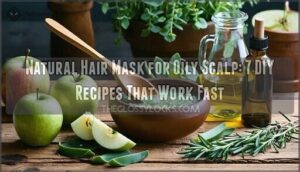 natural hair mask for oily scalp