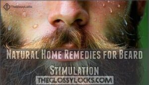natural home remedies for beard stimulation