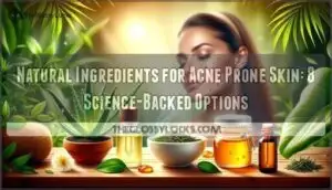 natural ingredients for acne prone skin