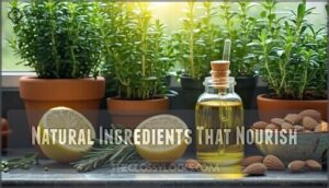 natural ingredients that nourish