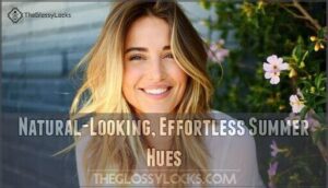 natural-looking, effortless summer hues