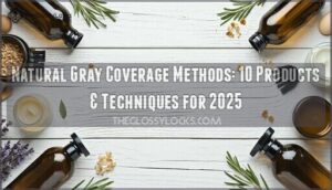 natural looking gray coverage methods