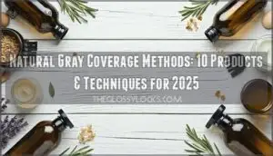 natural looking gray coverage methods