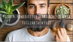natural remedies for beard acne