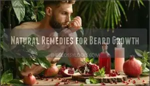 natural remedies for beard growth