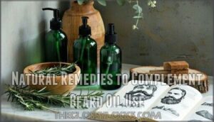 natural remedies to complement beard oil use